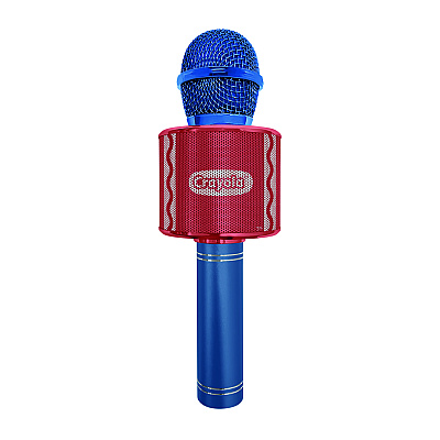 Crayola Karaoke Wireless Microphone, Blue (MIGCKM150B)