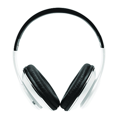 Fisher Peak Wireless Headphones, White (MIGFBHP382W)