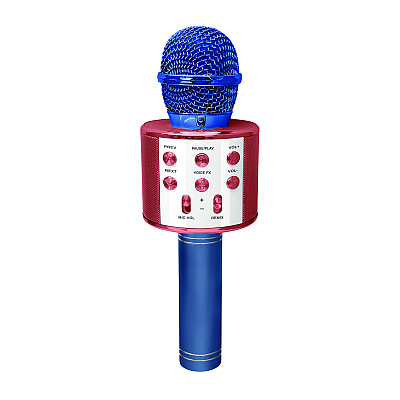 Crayola Karaoke Wireless Microphone, Blue (MIGCKM150B)