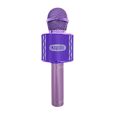Crayola Karaoke Wireless Microphone, Pink (MIGCKM150P)