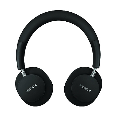 Fisher Silicone Wireless Headphones, Black (MIGFBHP480K)
