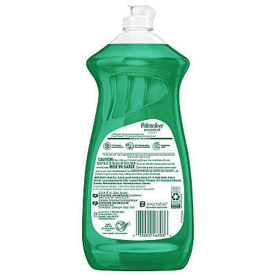 Palmolive Dishwashing Liquid, Fresh Scent, 28 oz Bottle, 9/Carton (CPCUS06022A)