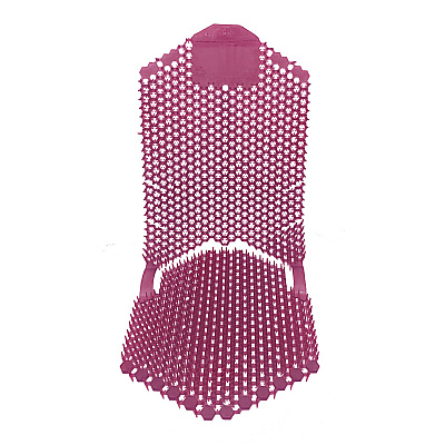 Fresh Products Tsunami, Urinal Screen, Spiced Apple, 5.22 oz, Red, 6/Carton (FRSTSU6SA)