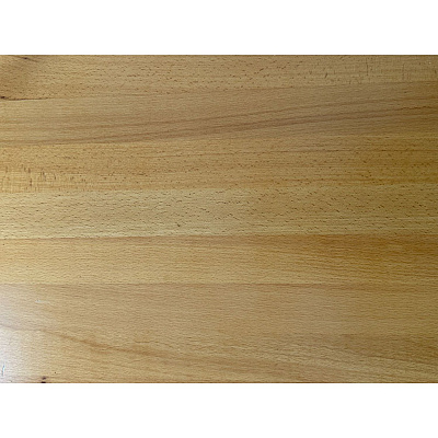 JMC Furniture Solid Wood Tables, Cast Aluminum Base, Square, 36w x 36d x 41.5h, Natural (106CP3636D)