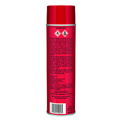 Sprayway Silicone Spray, 11 oz Aerosol Spray, 12 Cans (CGC946)