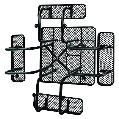 Global Industrial Expanded Steel Picnic Table, Square, 81 x 81 x 29.5, Black Top, Black Base/Legs (GBE277151BK)