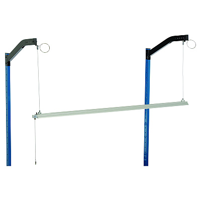 Global Industrial Workbench LED Light Kit, Aluminum, 60" (GBE319404)
