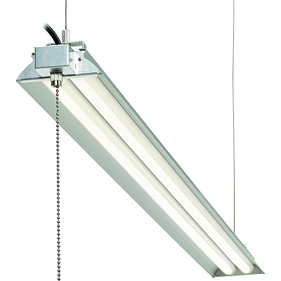 Global Industrial Workbench LED Light Kit, Aluminum, 60" (GBE319404)