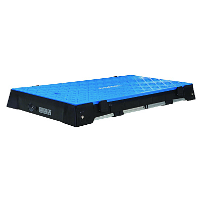 Global Industrial 4-in-1 Portable Workbench with Power Strip, 300 to 500 lbs, 38.56 to 53 x 19.86 to 32.28 x 3.56 to 30.5 (GBE493680)