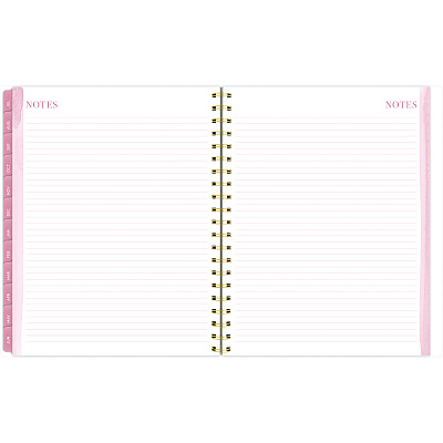 Cambridge Leah Bisch Academic Year Weekly/Monthly Planner, Floral Artwork, 11 x 9.25, Multicolor Cover, 12-Month: July 2024 - June 2025 (LB33905A)