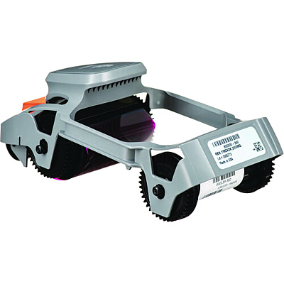 Zebra Technologies True Colors 2-Sided Wax Ribbon, Black/Cyan/Magenta/Yellow (SRX800300360)