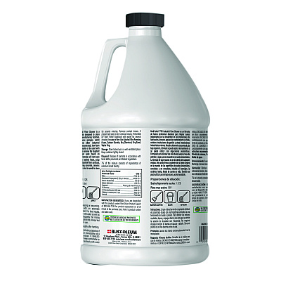 Krud Kutter Concentrated Low Foam Industrial Floor Cleaner, Lemon Scent, 1 gal Bottle, 4/Carton (RST382263)