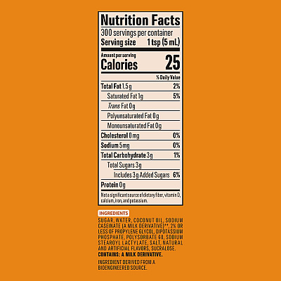 Coffee-mate Liquid Creamer Pump Bottle, Caramel, 50.7 oz Pump Bottle, 2/Carton (NES73358CT)