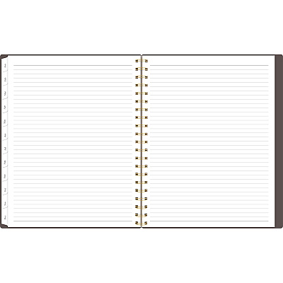 Cambridge Workstyle Monthly Poly Planner, Geometric Artwork, 11 x 8.5, Java Brown/Gold Cover, 12-Month (Jan to Dec): 2025 (160690004)
