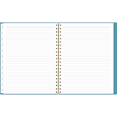 Cambridge Workstyle Weekly/Monthly Planner, Geometric Artwork, 11 x 9.38, Blue/Gold Cover, 12-Month (Jan to Dec): 2026 (160690512)