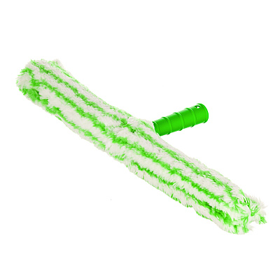 Unger Monsoon Plus StripWasher Complete with Green Plastic Handle, Green/White Sleeve, 18" Wide Sleeve (UNGMC450EA)
