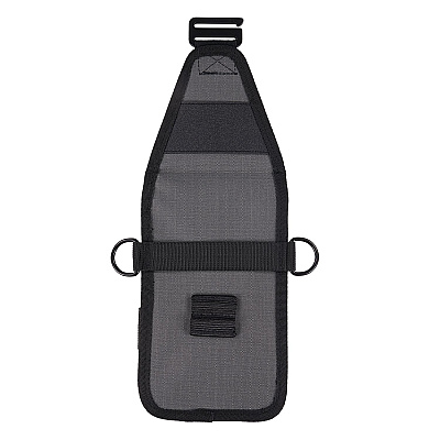 ergodyne Arsenal 5568 Belt Loop Tool Pouch with Device Holster, 4 Compartments, 5 x 2 x 8.5, Polyester, Gray (EGO13668)