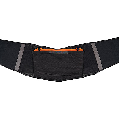 ergodyne Proflex 1675 Back Support Brace with Cooling/Warming Pack, Small, 25" to 30" Waist, Black (EGO11120)