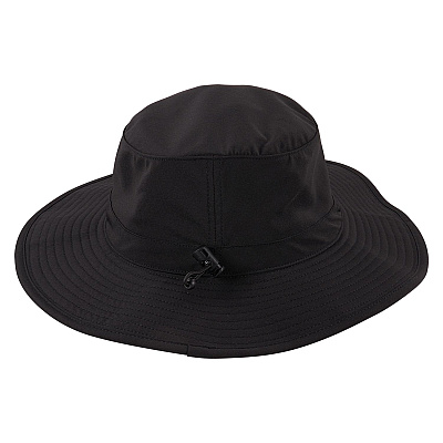 ergodyne Chill-Its 8939 Cooling Bucket Hat, Polyester/Spandex, One Size Fits Most, Black (EGO12664)