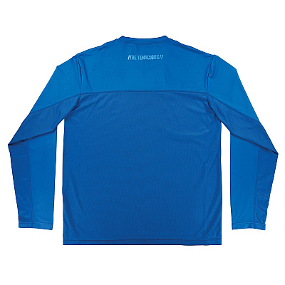 ergodyne Chill-Its 6689 Cooling Long Sleeve Sun Shirt with UV Protection, X-Large, Blue (EGO12155)