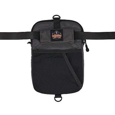 ergodyne Arsenal 5717 Convertible Nurse Belt Bag, 10 Compartments, 7 x 10, Nylon, Black (EGO13720)