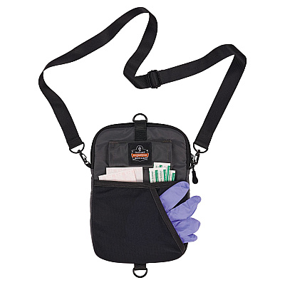 ergodyne Arsenal 5717 Convertible Nurse Belt Bag, 10 Compartments, 7 x 10, Nylon, Black (EGO13720)
