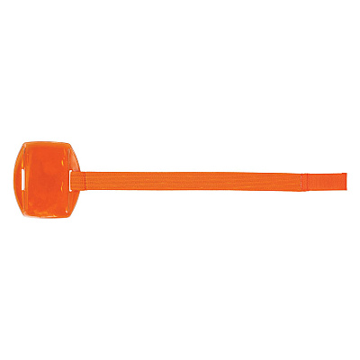 ergodyne Squids 3386 Arm Band ID/Badge Holder, Vertical, Orange 3.75 x 4.25 Holder, 2.5 x 4 Insert (EGO19958)