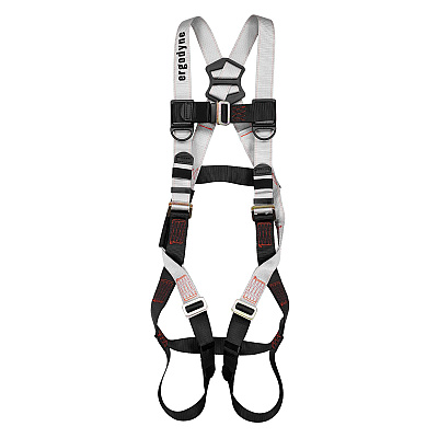 ergodyne 3201 Harness Plus 4 ft Travel Restraint Lanyard 3197/3198 (EGO19671)