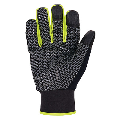 ergodyne ProFlex 850 Insulated Freezer Gloves, Black, X-Small, Pair (EGO18151)