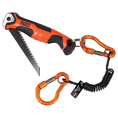 ergodyne Squids 3785 Split Ring Tool Attachment, 2 lb Max Working Capacity, 1.5" dia, Silver, 10/Pack (EGO19786)