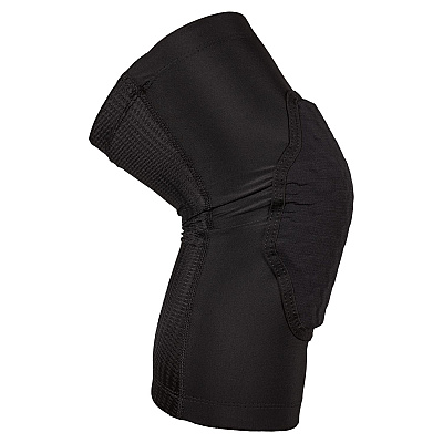 ergodyne Proflex 525 Lightweight Padded Knee Sleeves, Slip-On, Medium/Large, Black, Pair (EGO18526)