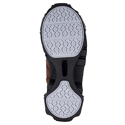 ergodyne TREX 6326 Spikeless Slip- and Oil-Resistant Traction Device, Medium (Mens Size 7.5 to 9), Black, Pair (EGO16926)