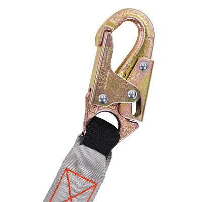 ergodyne 3201 Harness Plus 4 ft Travel Restraint Lanyard 3197/3198 (EGO19671)