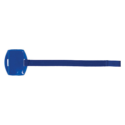 ergodyne Squids 3386 Arm Band ID/Badge Holder, Vertical, Blue 3.75 x 4.25 Holder, 2.5 x 4 Insert (EGO19957)