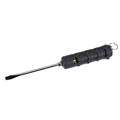 ergodyne Squids 3745 Tool Grip and Tether Attachment Point, 1 lb Max Working Capacity, 5.5" Long, Black, 2/Pack (EGO19747)