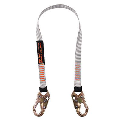 ergodyne 3201 Harness Plus 4 ft Travel Restraint Lanyard 3197/3198 (EGO19671)