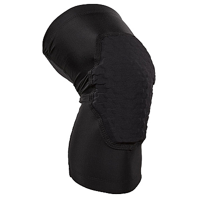ergodyne Proflex 525 Lightweight Padded Knee Sleeves, Slip-On, X-Large+, Black, Pair (EGO18528)