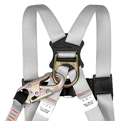 ergodyne 3201 Harness Plus 4 ft Travel Restraint Lanyard 3197/3198 (EGO19671)