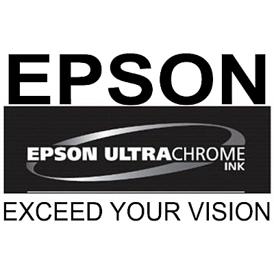 Epson T53KFLU (T53K) UltraChrome DS Ink, Fluorescent Pink/Fluorescent Yellow