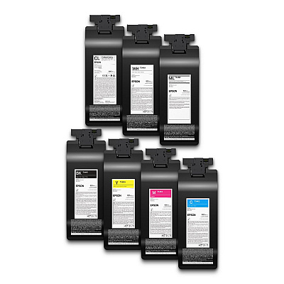 Epson T54K220 (T54K) UltraChrome DG2 Ink, 800 mL, Cyan
