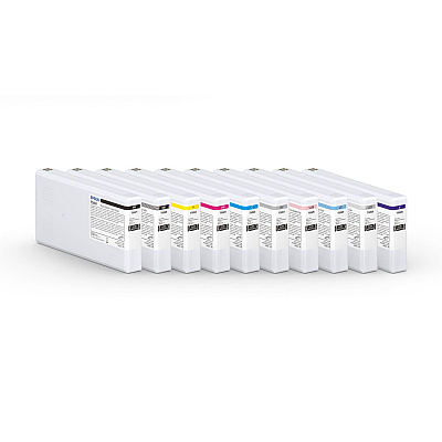 Epson T55V400 (T55V) UltraChrome PRO10 Ink, 200 mL, Yellow