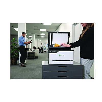Lexmark 70C00CG Return Program Toner, 1,000 Page-Yield, Cyan