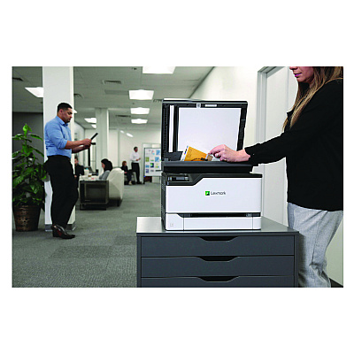 Lexmark 71C1XC0 Return Program Toner Cartridge, 12,500 Page-Yield, Cyan