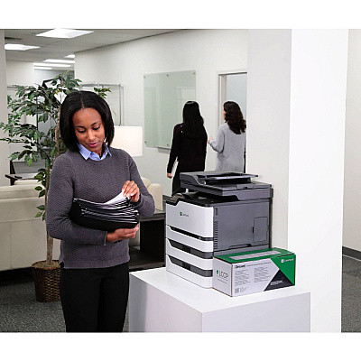 Lexmark 81C1XM0 Return Program Toner Cartridge, 16,200 Page-Yield, Magenta