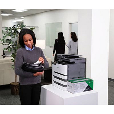 Lexmark 29S0355 MFP Mono Laser Printer, Copy/Print/Scan