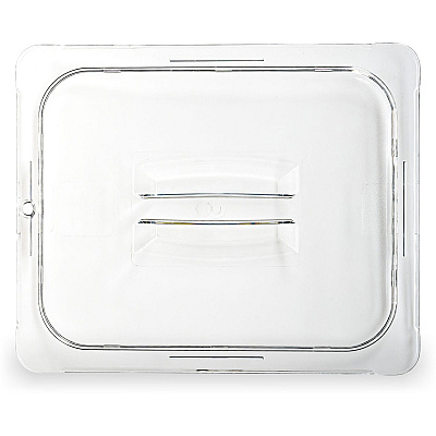 Carlisle StorPlus Polycarbonate Handled Universal Lid, 12.88 x 20.75 x 0.88, Clear, Plastic (CFS10210U07)