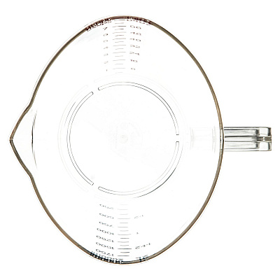 Carlisle Commercial Measuring Cup, 0.5 gal, Clear (CFS4314407)