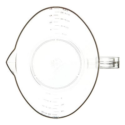 Carlisle Commercial Measuring Cup, 1 gal, Clear (CFS4314507)