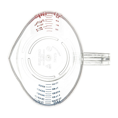 Carlisle Commercial Measuring Cup, 1 cup, Clear (CFS4314107)