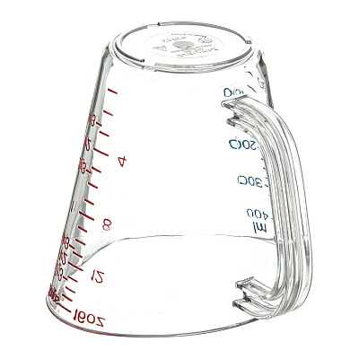 Carlisle Commercial Measuring Cup, 1 pt, Clear (CFS4314207)
